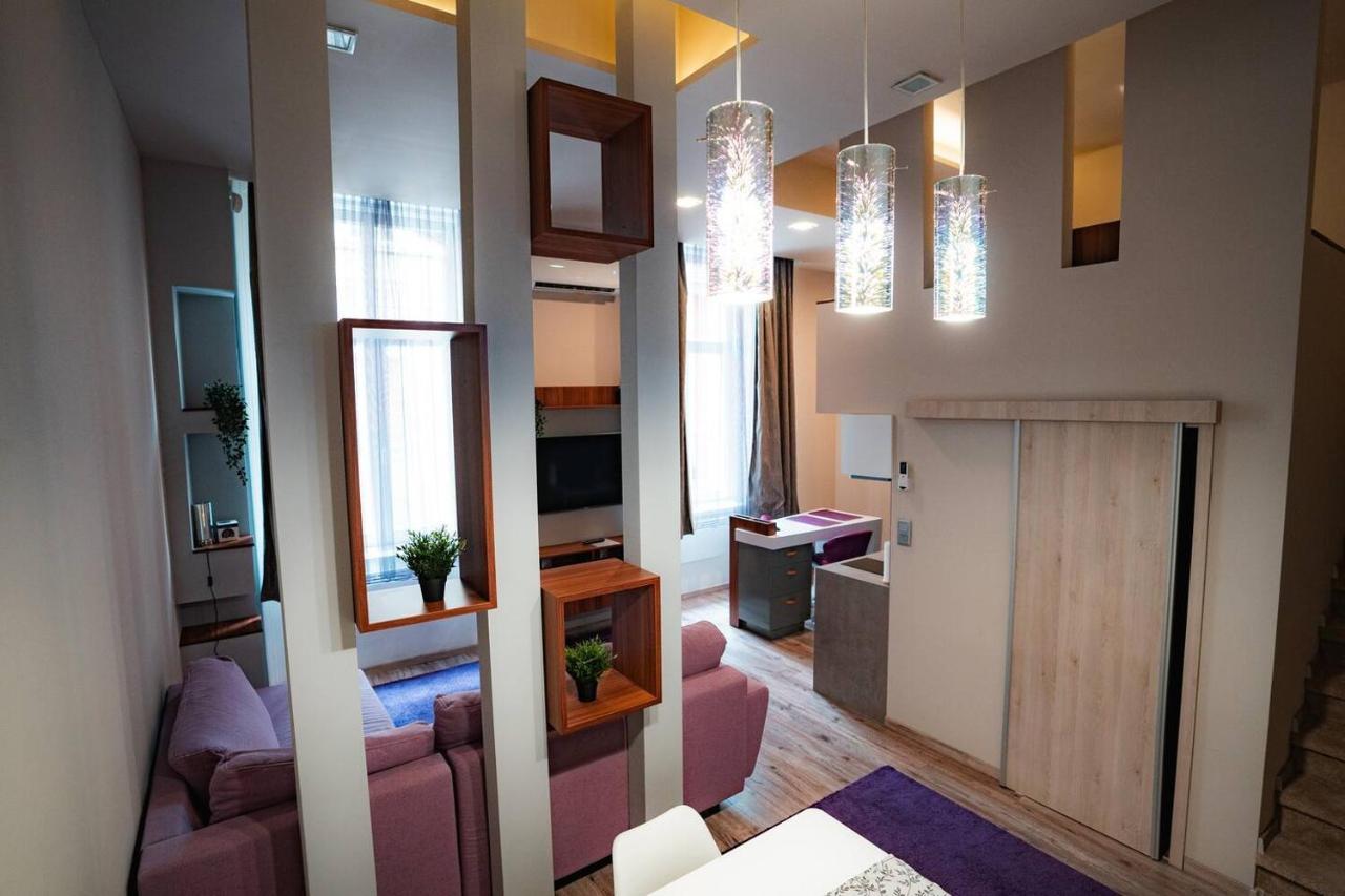 Elizabeth 44 Boulevard Apartment Budapeste Exterior foto